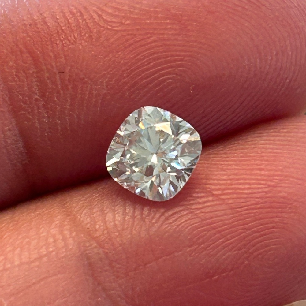 1.00 ct Lab Grown Sparkling White Loose Diamond